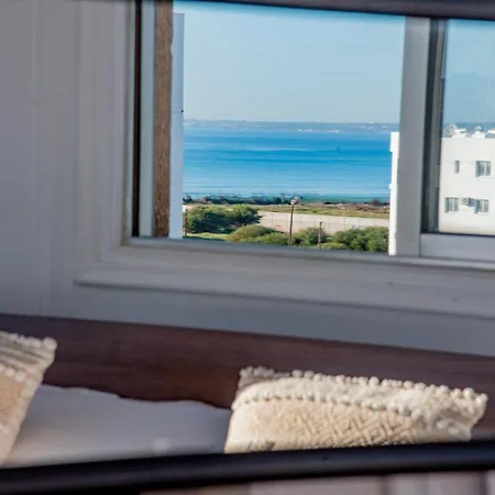 Telmar - Harbour View From The Veranda Appartement Larnaca