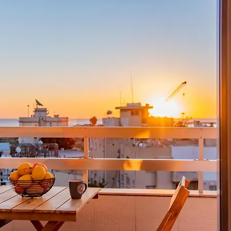 Appartement Telmar - Harbour View From The Veranda