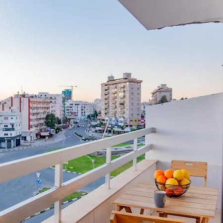 Telmar - Harbour View From The Veranda Larnaca