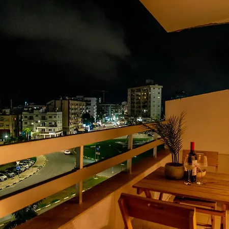 Telmar - Harbour View From The Veranda Larnaca