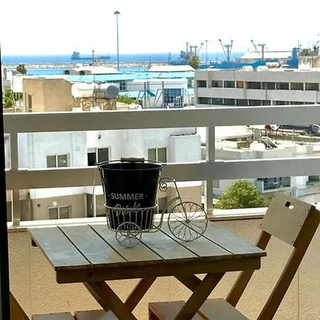 Daire Telmar - Harbour View From The Veranda