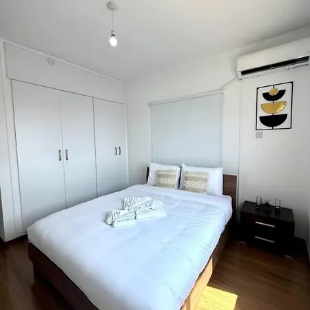 Apartmán Telmar - Harbour View From The Veranda Larnaca