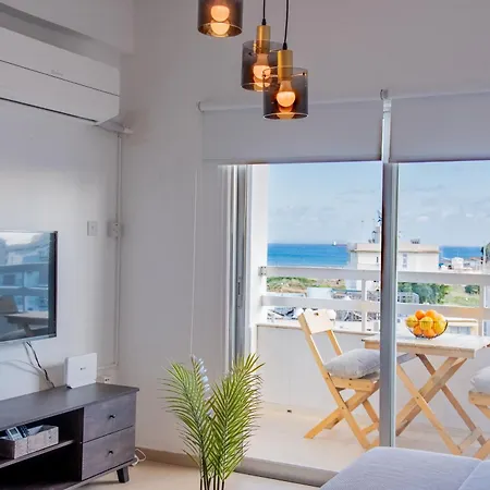 Telmar - Harbour View From The Veranda * Larnaka