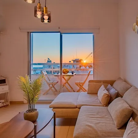 Telmar - Harbour View From The Veranda * Larnaka