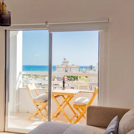 Telmar - Harbour View From The Veranda Larnaka