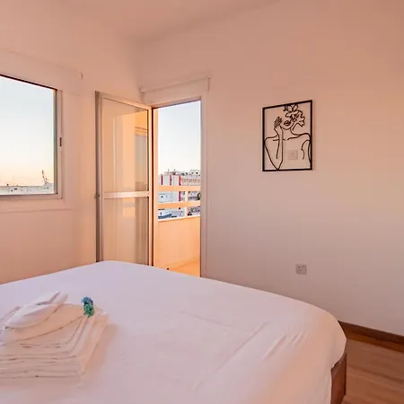 Telmar - Harbour View From The Veranda * Larnaka