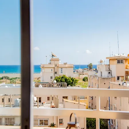 Telmar - Harbour View From The Veranda Larnaka