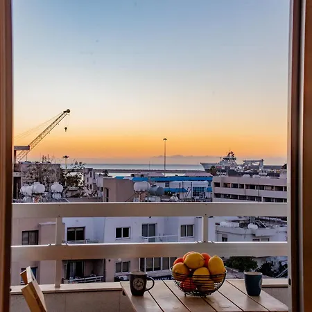 Telmar - Harbour View From The Veranda Daire