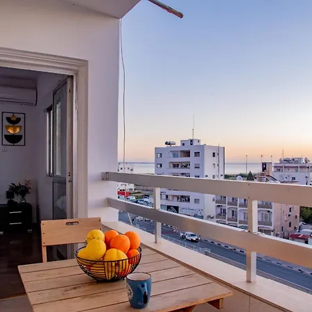 公寓 Telmar - Harbour Sea View From The Veranda *