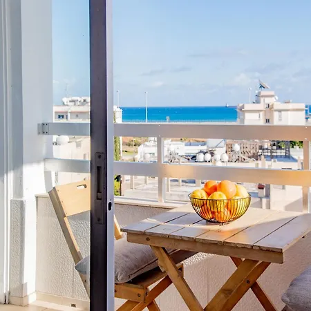 Telmar - Harbour View From The Veranda Larnaka