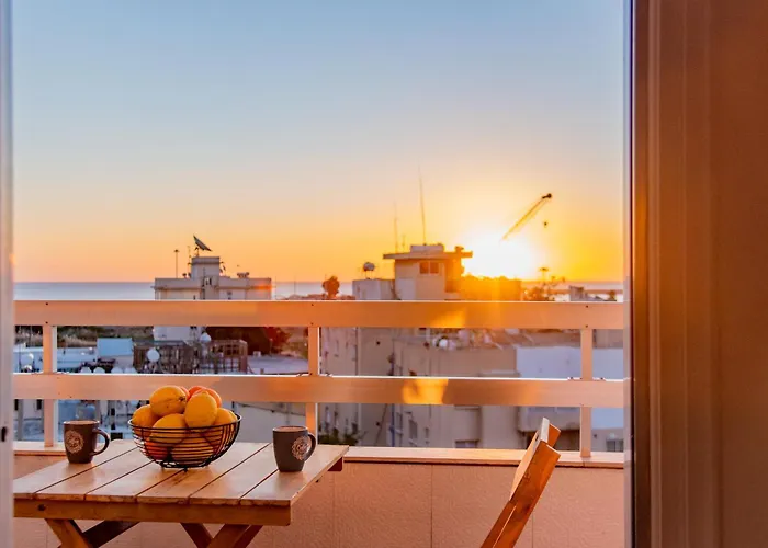 Lejlighed Telmar - Harbour Sea View From The Veranda