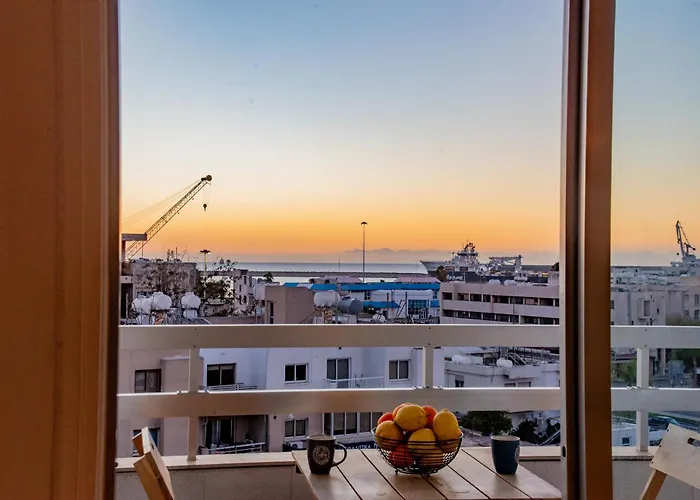 Telmar - Harbour Sea View From The Veranda Lejlighed